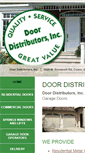 Mobile Screenshot of ddidoors.com